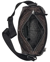 Calvin Klein Caius Zipper Small Crossbody Handbag