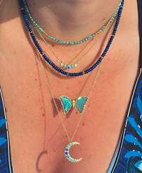 Charis Gemstone Beaded Necklace