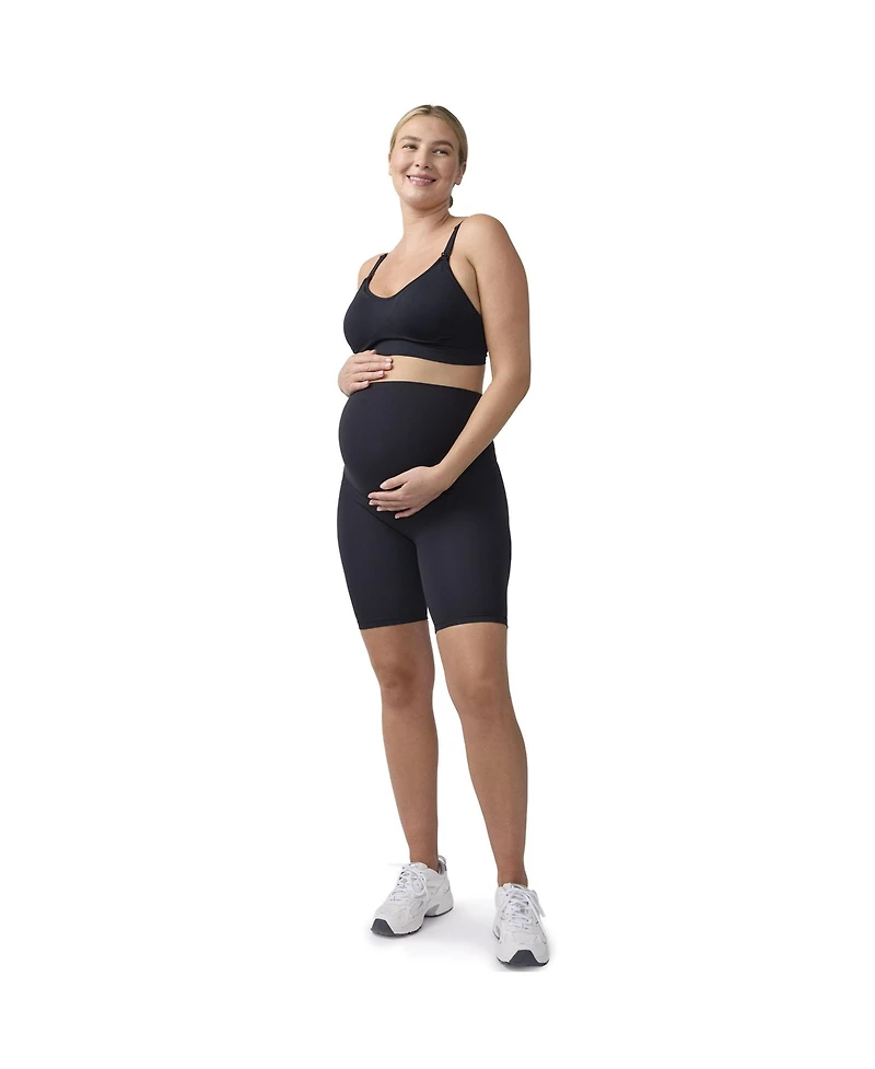 Ingrid + Isabel Maternity Contour Bike Short Bundle 2-Pack