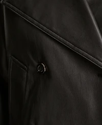 Dkny Jeans Women's Double Breasted Jacket