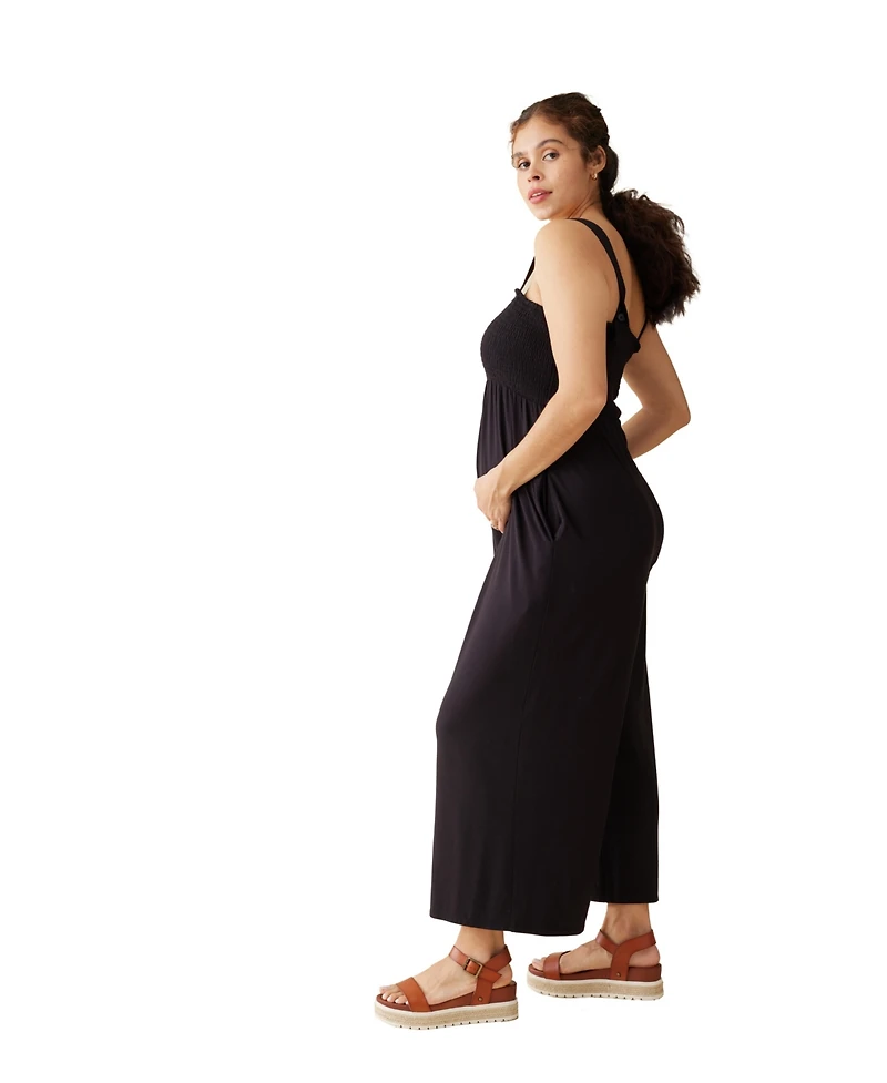 Ingrid + Isabel Maternity Ingrid + Isabel A-Line Ruched Knit Dress