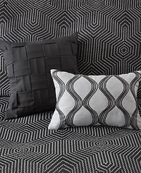 Madison Park Signature Shades of Grey 9-Pc.Comforter Set, King