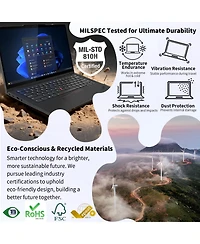 Lenovo ThinkPad 2-in-1 Laptop Intel Core Ultra 7 16GB Ram Intel Graphics 1TB Ssd Storage Windows 11 Pro 60Hz