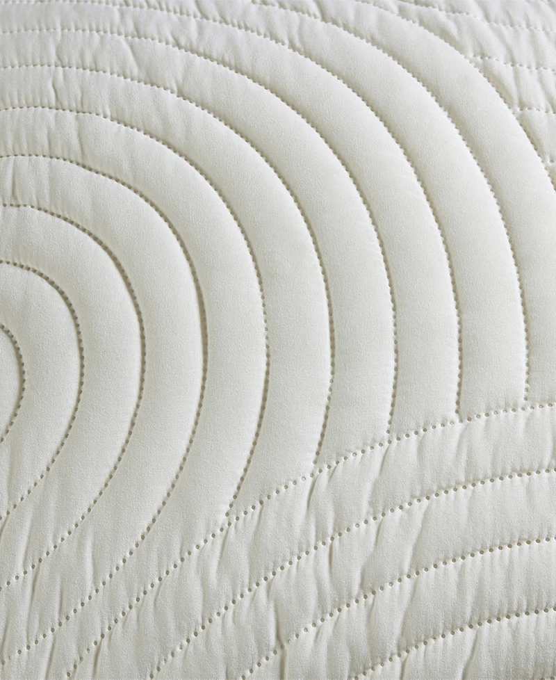 Vcny Home Sands 3-Piece Curved Quilt Set