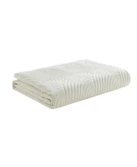 Vcny Home Sands 3-Piece Curved Quilt Set