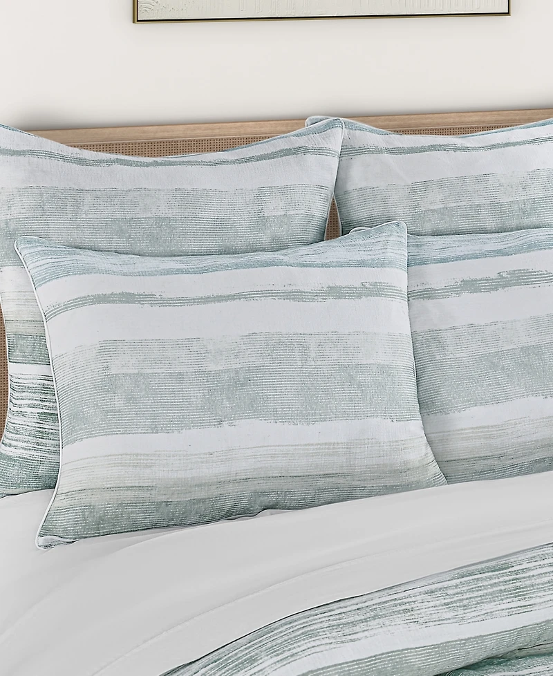 Salt Life Surf Stripe 3-Piece Comforter Set, King/California King
