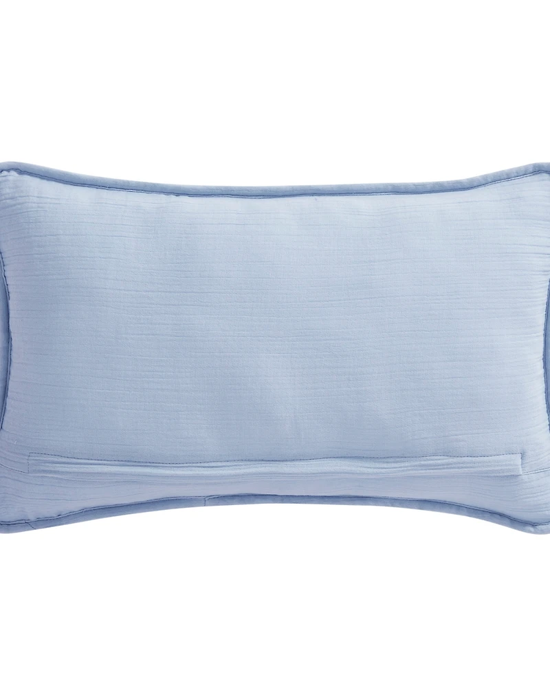 Salt Life Cove Quilted Boudoir Decorative Pillow, 12" x 20"