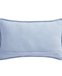 Salt Life Cove Quilted Boudoir Decorative Pillow, 12" x 20"