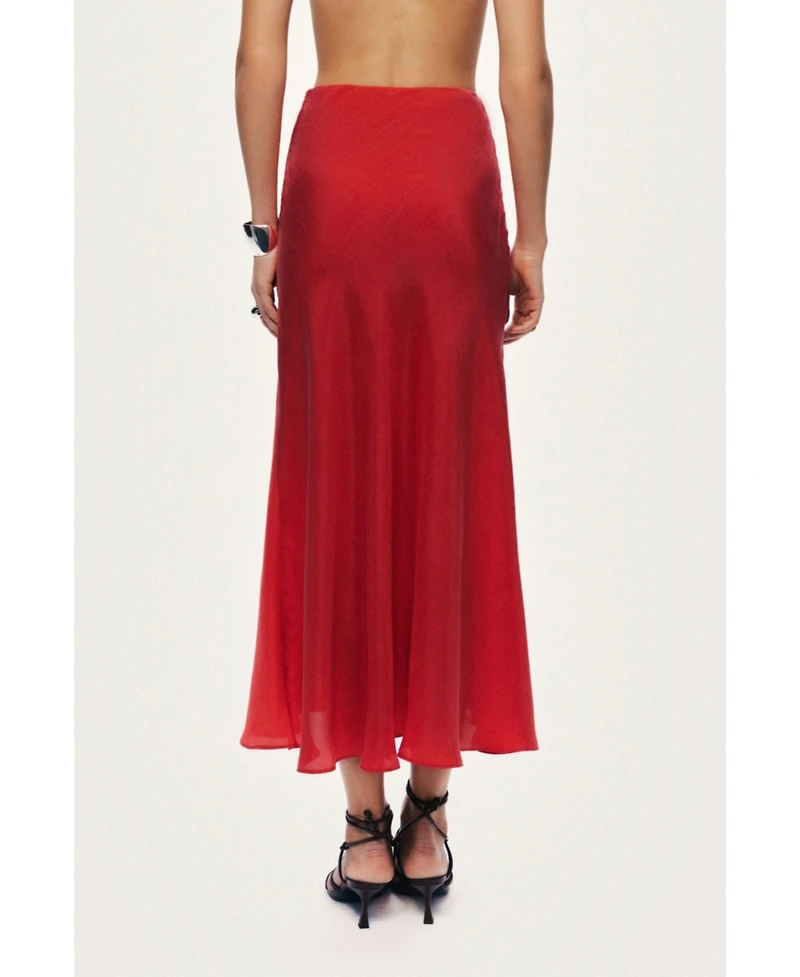 Nocturne Women's Pleated Midi Skirt