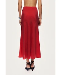 Nocturne Women's Pleated Midi Skirt