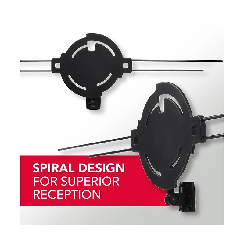 Rca Amplified Outdoor Attic Hdtv Antenna Multi-Directional Long Range - ANT860E