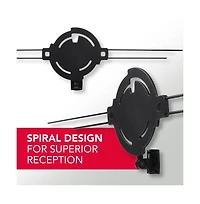 Rca Amplified Outdoor Attic Hdtv Antenna Multi-Directional Long Range - ANT860E