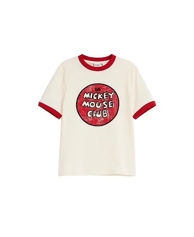 Desigual Boys's Retro Mickey T-shirt