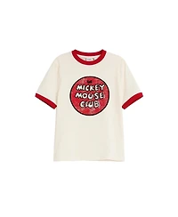 Desigual Boys's Retro Mickey T-shirt