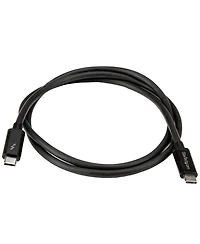 StarTech.com 3.3' Thunderbolt 3 Usb-c Cable, 20Gbps Data Throughput
