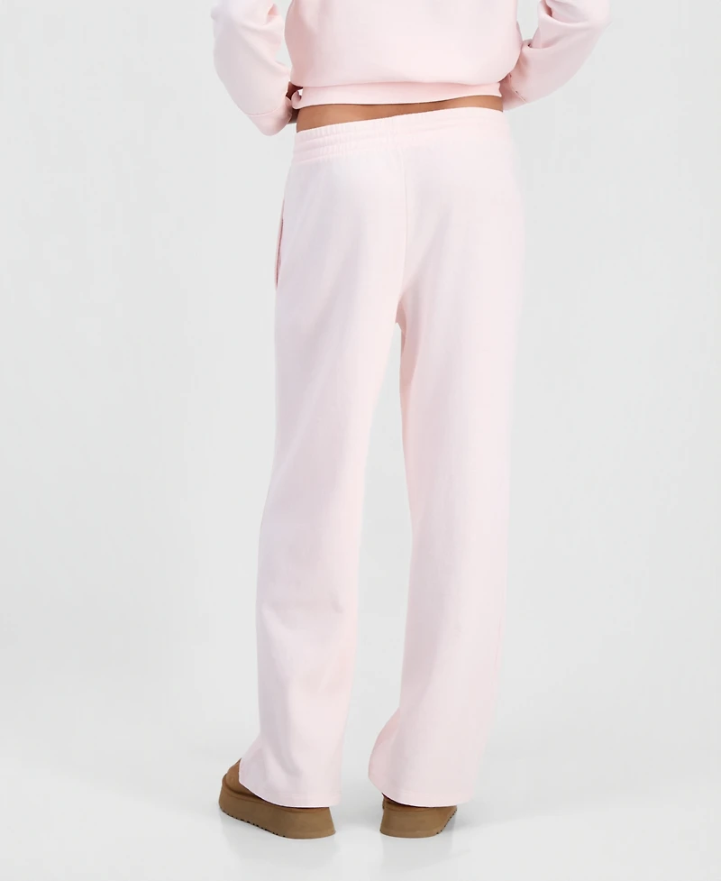 Rebellious One Juniors' 08 Camo Fleece Sweatpants