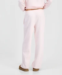 Rebellious One Juniors' 08 Camo Fleece Sweatpants