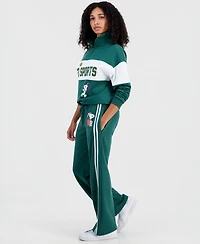Peanuts Juniors' Snoopy Football Sweatpants
