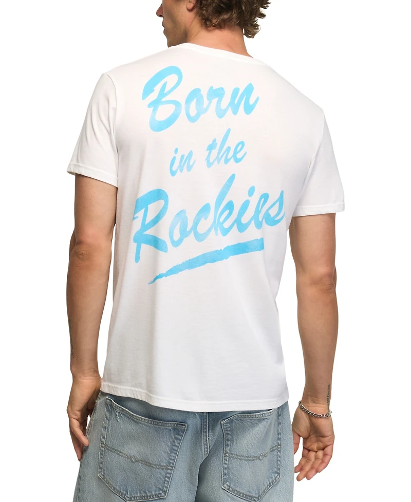 Lucky Brand Men's Coors Light Summer Graphic T-Shirt