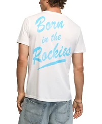 Lucky Brand Men's Coors Light Summer Graphic T-Shirt