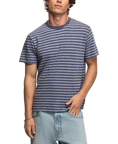 Lucky Brand Men's Weekend Jersey Relaxed Crewneck T-Shirt