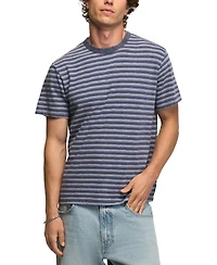 Lucky Brand Men's Weekend Jersey Relaxed Crewneck T-Shirt