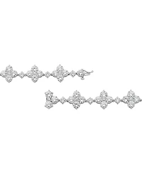 Arabella White Cubic Zirconia Flower Necklace (96-7/8 ct. t.w.) in Sterling Silver