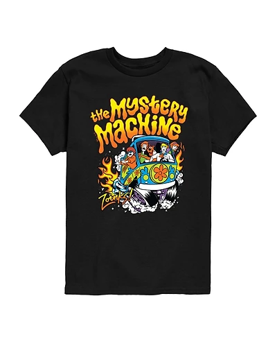 Scooby Doo Boys' 8-20 Mystery Machine Racing Short-Sleeve Graphic T-Shirt