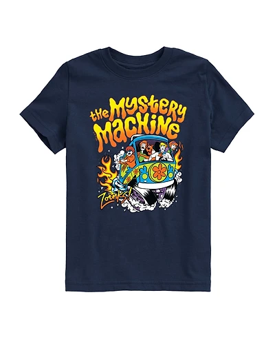 Scooby Doo Boys' 8-20 Mystery Machine Racing Short-Sleeve Graphic T-Shirt