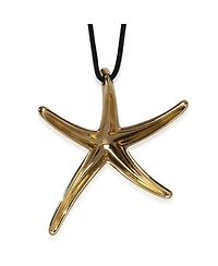 Pre-Owned Tiffany & Co Yellow Gold Elsa Peretti Starfish Pendant