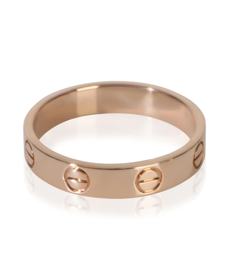 Pre-Owned Cartier Rose Gold Small Model Love Ring
