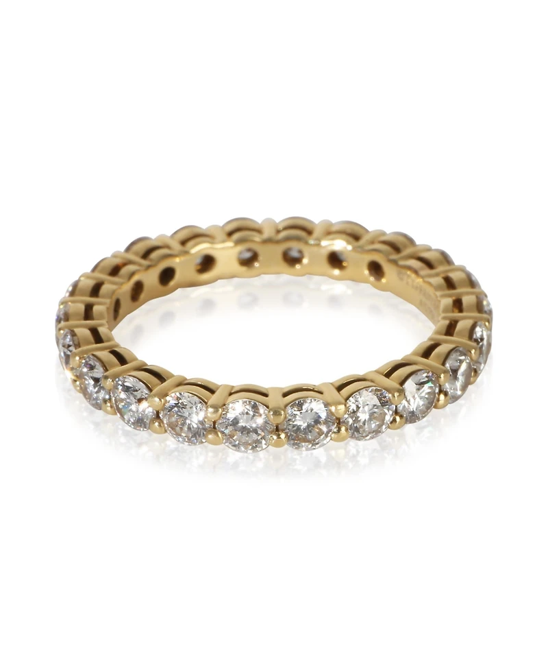 Pre-Owned Tiffany & Co Yellow Gold Diamond Tiffany Forever Eternity Band