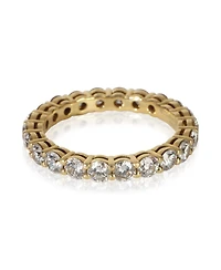 Pre-Owned Tiffany & Co Yellow Gold Diamond Tiffany Forever Eternity Band