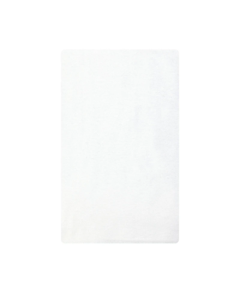 Hudson Baby Boy Cotton Poly Flannel Burp Cloths, Born To Fly