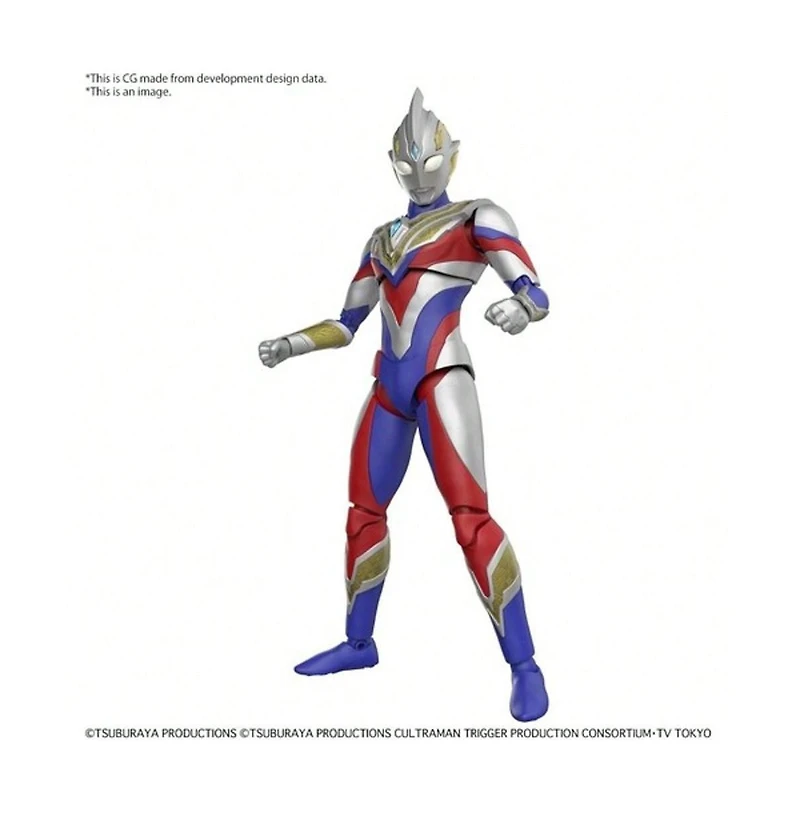 Ultraman Bandai Hobby Trigger Multi Type Figure-rise Standard Model Kit