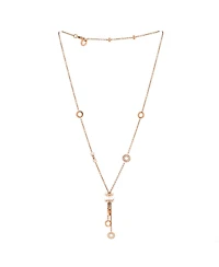 Pre-Owned Bvlgari B.Zero1 3 Charm Necklace