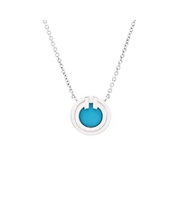 Pre-Owned Tiffany & Co. T Circle Pendant Necklace
