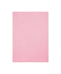 Hudson Baby Girl Cotton Poly Flannel Burp Cloths 4-Pack