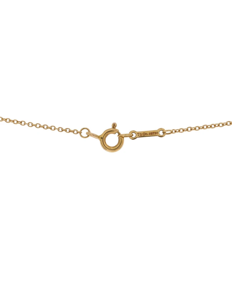 Pre-Owned Tiffany & Co Paloma Picasso Olive Leaf Pendant Necklace