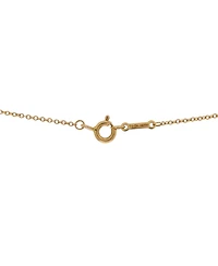 Pre-Owned Tiffany & Co Paloma Picasso Olive Leaf Pendant Necklace