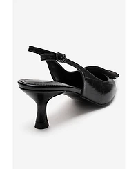 Prologue Shoes Women's Dublin Buckle Stiletto Pump