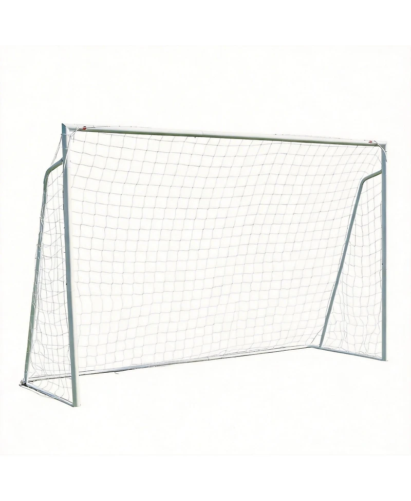 Gnuadz Soccer Goal Backyard Metal Training Equipment Outdoor Sports Gifts