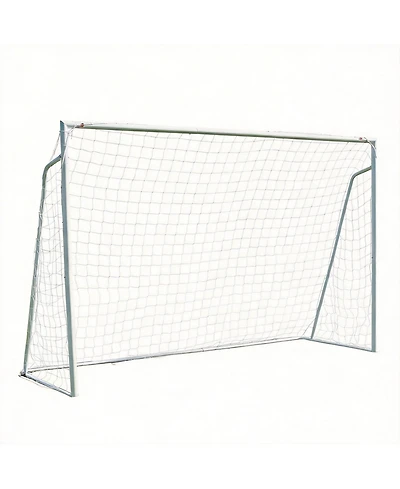 Gnuadz Soccer Goal Backyard Metal Training Equipment Outdoor Sports Gifts