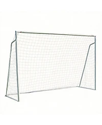 Gnuadz Soccer Goal Backyard Metal Training Equipment Outdoor Sports Gifts