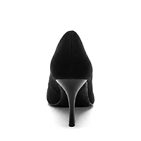 Prologue Shoes Women's Kendra Pointed Toe Stiletto Pump