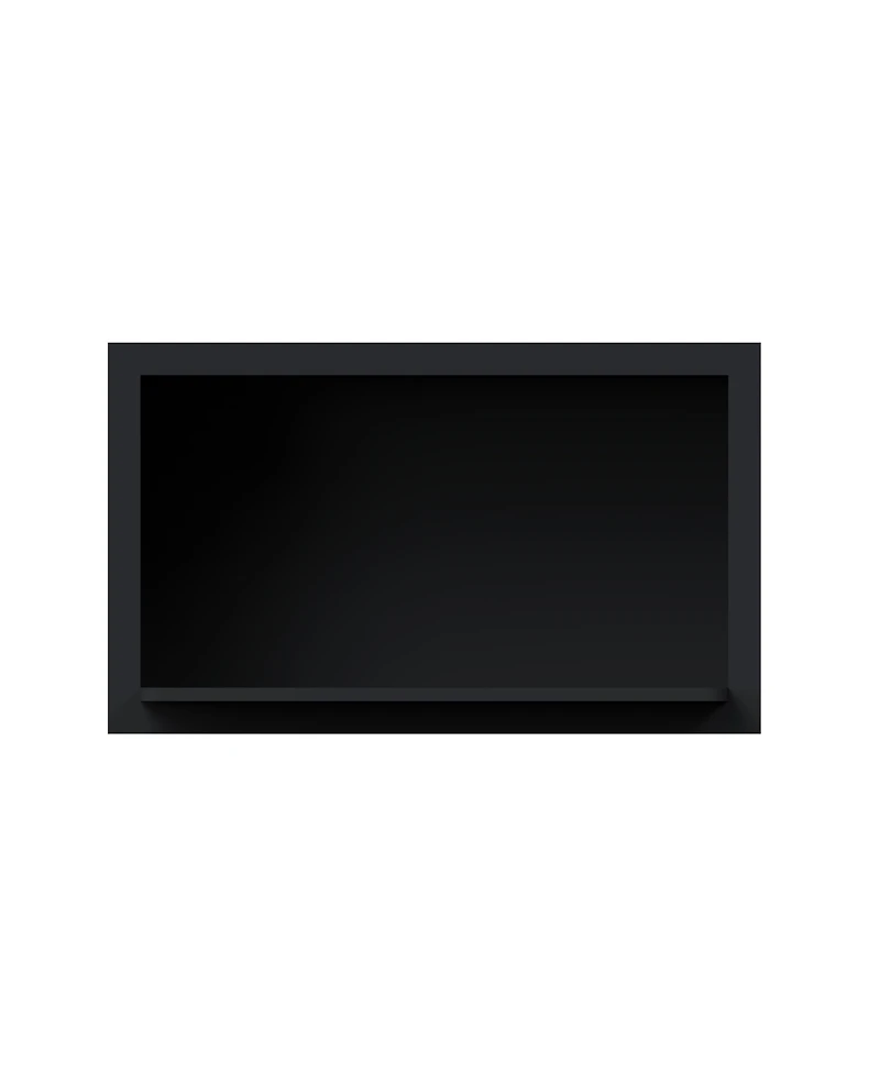Boyel Living Wall Microwave Cabinet, Ready to Assemble Kitchen Cabinets, Solid Wood Frame Wall Storage Cabinet