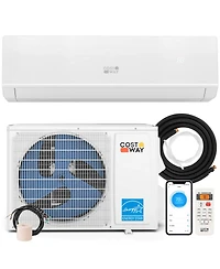Costway 18000 Btu Mini Split Air Conditioner and Heater 25 SEER2 208-230V Ac Unit