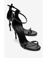 Prologue Shoes Women's Yelena Ankle Strap Stiletto Pump