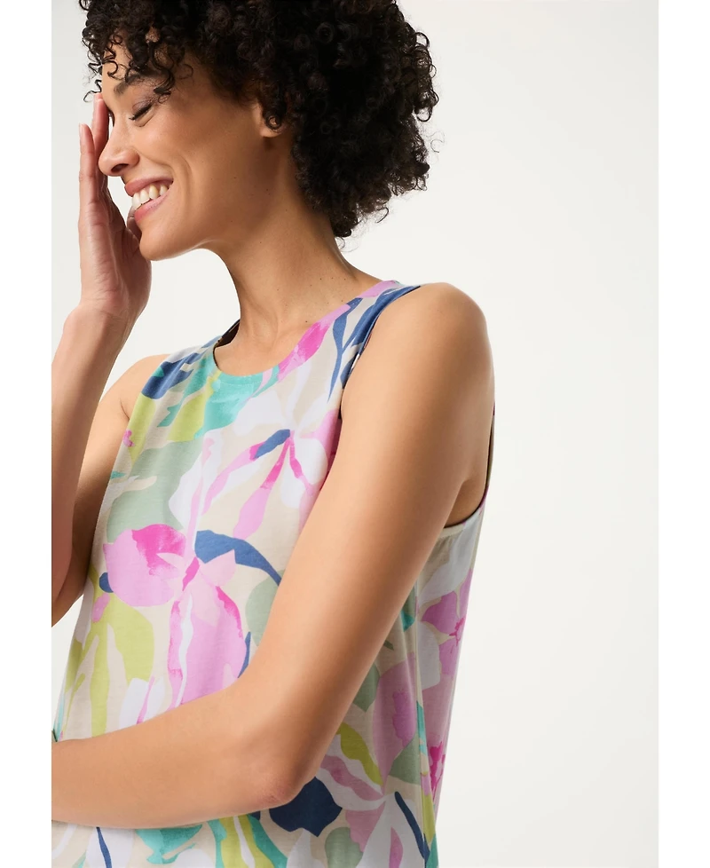 Olsen Women's Floral Sleeveless Dress
