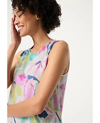 Olsen Women's Floral Sleeveless Dress